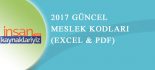 Güncel SGK Meslek Kodları Açıklama ve Liste “2017”
