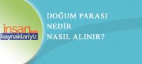 Doğum Parası Hakkında Bilinmesi Gerekenler