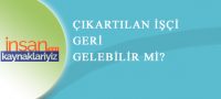 İşe İade Davası Nedir ?