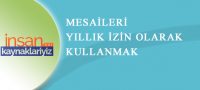 Fazla Çalışmaların Ücretli İzin Olarak Kullandırılması