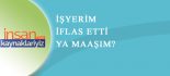 İşyeri İflasında İşçi Maaşları Devlet Garantisinde