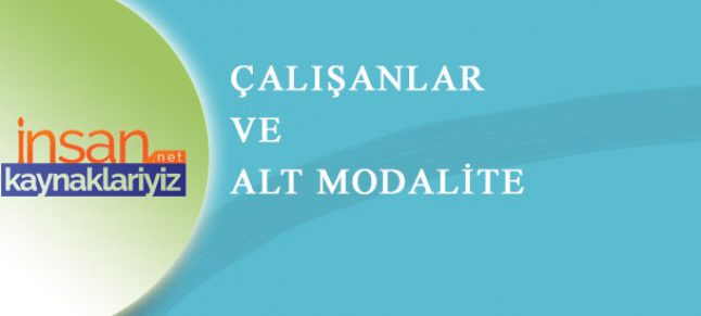 NLP Nedir, Alt Modalite