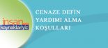 Cenaze Defin Ücreti Nasıl Alınır ?