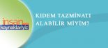 Kıdem Tazminatı Alma Şartları