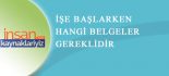 İşe Girişlerde İstenen Özlük Evrakları
