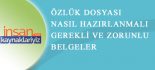 Personel Özlük Dosyası Hazırlanması ve Sorumluluklar