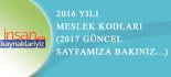 SGK Meslek Kodları Açıklama ve Liste “2016”