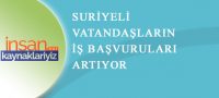 İş Başvurusu Yapan Suriyeliler 54 Bini Buldu