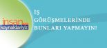 İş Görüşmesinde Yapılan Hatalar