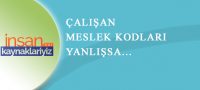 Çalışan Meslek Kodu Nasıl Düzeltilir?