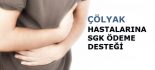 Çölyak Hastalığına SGK’dan Ücret Desteği